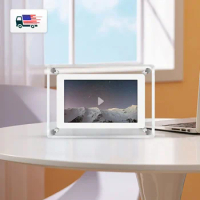5 7 10.1 Inch IPS Screen HD Video Playback Magnetic Interface Acrylic Digital Photo Picture Frame Digital Photo Frame Display