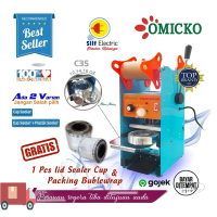 OMICKO C35 Cup Sealer Mesin Press Gelas Plastik Minuman Premium Bisa COD
