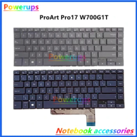 New Original Laptop US/KR/TA Backlight Keyboard For Asus ProArt Q17 Pro17 W700G1T W700G2T W700G3T W700GV StudioBook S H700GVA