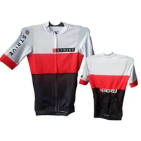 SUB JERSEY X STRIVE Jersey Sepeda Roadbike MTB Sport Cycling Lengan Pendek WRBLACK 2XS