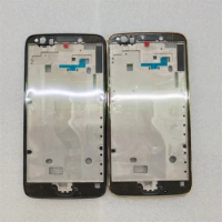 For Motorola Moto E4 (USA Version) Middle Frame LCD Supporting Plate Housing Frame Front Bezel Faceplate Repair Parts