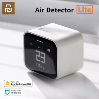 Youpin ClearGrass Air Detector Lite PM2.5 Air Quality Monitor Multifunctional Monitor Work With Mi Home APP &amp; Apple Homekit
