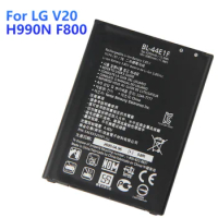 NEW Replacement Battery BL-44E1F For LG V20 H990N F800 Phone Batteries 3200mAh