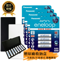 【Panasonic 國際牌】eneloop 標準款 鎳氫充電電池 BK-4MCCE4B-4號16入