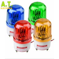 ถูกสุด! ไฟไซเรน ไฟฉุกเฉิน LTE-1101 12v 24v 220v มีไฟหมุน ไม่มีเสียง i ร้านเราส่งทุกวัน