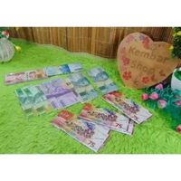 RP Paket Lengkap Mainan Uang-uangan Duit-Duitan