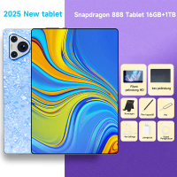 Tablet PC 5G M66 Pro max Tablet 11 \Inch Pengalaman Seperti PC | 120Hz OLED Real WWarna Tampilan Tam