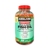 Kirkland Signature 科克蘭 阿拉斯加野生魚油軟膠囊 230粒
