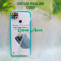 SILIKON ( REALME C25Y ) CASE ANTI CRACK BENING / SOFTCASE / SOFT CASE / CASING HP HANDPHONE