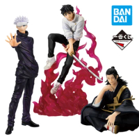 Original Banpresto Ichiban Kuji Jujutsu Kaisen Geto Suguru Okkotsu Yuta Gojo Satoru Action Figure Anime Model Collectible Toys