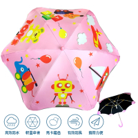 兒童圓角反光雨傘-玩具總動員粉色