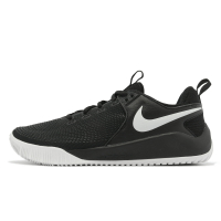Nike 排球鞋 Wmns Zoom Hyperace 2 女鞋 黑 緩震 支撐 排羽球 運動鞋 AA0286-001