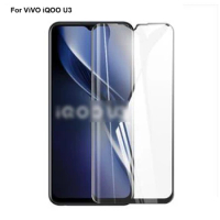 2PCs Ultra-Thin screen protector Tempered Glass For ViVO iQOO U3 full Screen protective For ViVO iQOO U 3