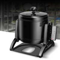 9L Commercial Cooking Machine Intelligent Automatic Multi Cooker Restaurant Roller Fried Rice Machine Cooking Machine