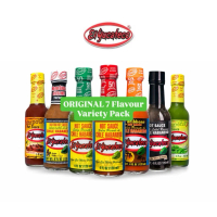 EL YUCATECO THE # 1 Mexican selling habanero hot sauce in the USA flavors of habanero + Pineapple sa