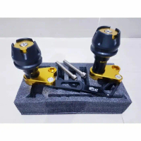 JALU KNALPOT VARIASI MOTOR NMAX/N MAX NEW 2020 2021/AEROX 155/LEXI DLL - 03Gold Semi Cnc, Full Set