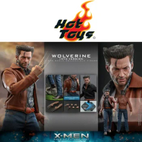 New In Stock Hottoys Ht 1/6 X Sentinel Wolverine 1973 Version Mms659 Mms660 Action Figure Model Toys