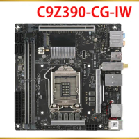 For Supermicro Gaming Motherboard 8th/9th Generatio Core i9/i7/i5/i3 2666MHz/2400MHz LGA1151 DDR4 PCI-E3.0 C9Z390-CG-IW