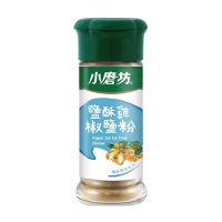小磨坊 鹽酥雞椒鹽粉(38g/罐)