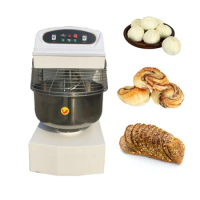Commercial 240L Spiral Bread Dough Mixer Double Speed Flour Mixing Dough Kneading Machine For Bread Bakery Shop