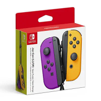 NS Nintendo Switch Joy-Con (L/R)【電光紫/電光橙】《台灣公司貨》(周邊)
