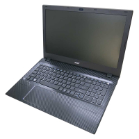EZstick ACER K50-10 專用 Carbon黑色透氣機身保護膜(鍵盤週圍貼)