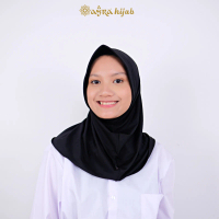 Bergo Dasya Sport Kerudung Olahraga Pet pendek Bahan Kaos Spandek
