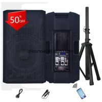 5000W 15" high power professional audio out/indoor PA speaker system sound box DJ party array line system BocinaParlate