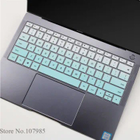 Silicone Laptop Keyboard Cover Skin Protector Film For Huawei MateBook D 15 AMD Ryzen 2020 15.6 inch for Huawei Mate Book D15