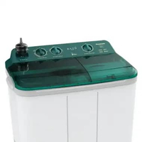 JUMPALITAN - Panasonic NA-W76FCU1G Mesin Cuci 2 Tabung RATU Series [7.5 Kg]