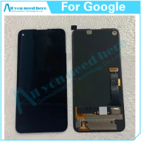 100% Test AAA For Google Pixel 4A 4G LCD Display Touch Screen Digitizer Assembly For Pixel4A Repair Parts Replacement