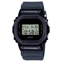 【CASIO】G-SHOCK 忍者之心 水遁之術 半透明藍色錶 DW-5600NNJ-2