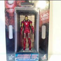 Hot Toys Iron Man Mark VII With Hall Of Armor