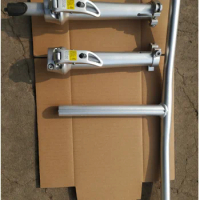 Folding handlebar stem aluminum alloy stand 28.6mm front fork folding bike adjustable stem