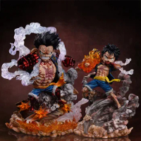 Anime One Piece Figure Gear 2 Gear 4 Fighting Luffy Action Figure G5 Luffy PVC Action Figurine Statue Collectible Model Toys