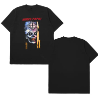 T-Shirt Band Ghost Here's Papa
