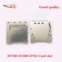 NEW SD Card Slot Assembly For Canon for EOS 70D For Nikon D750 D3300 D810 camera repair parts