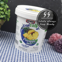 MORIN Selai NANAS 1 KG isian Nastar Fruitalk Pineapple Jam