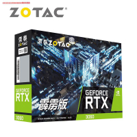 ﹍✼◆索泰顯卡RTX3060霹靂12GD6臺式機組裝吃雞電腦3070/1660全新現貨