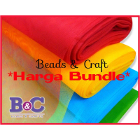 Hot Sale (Wholesale Price) x 50yards x 130cm Coarse Net Fabric/ Nylon Net/ Rough Tulle/ Lace Fabric/
