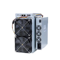 Canaan Avalonminer 1346 110Th/s Hashrate SHA256 ASIC BITCOIN Miner With Power Supply