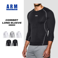 Áo Thun Dài Tay Nam ARM Combat Training, áo giữ nhiệt thể thao ôm body tập gym, vận động thoải mái