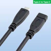 5A 10Gbp/s USB3.1 USB-C USB 3.1 type c Extension Cable Type-C Male to Female data cables 0.2m 0.5m 1m For MacBook ChromeBook N1
