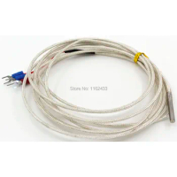 FTARP04 PT100 waterproof anticorrosive type 3m cable 4*30mm polish rod probe head RTD temperature sensor