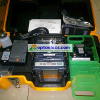 Latest 80S fiber optical fusion splicer with CT-30A fiber cleaver