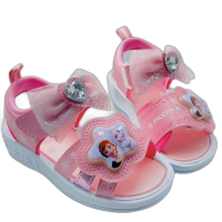 【樂樂童鞋】台灣製冰雪奇緣電燈涼鞋(台灣製 台灣製童鞋 MIT MIT童鞋)