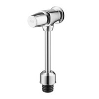 ฟลัชวาล์วโถปัสสาวะชาย ท่อตรง รุ่น CT475SS(HM) โครเมียม