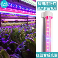 植物照燈 紅藍光植物生長燈全光譜室內蔬多肉植組培專用led光合作用補光燈【MJ5582】
