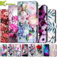Wallet Book Stand Case For Samsung Galaxy S22 Ultra S21 S21fe S20 FE S 22 S9 S10 S20 Plus Note 20 Ultra Case Flip Leather Cover
