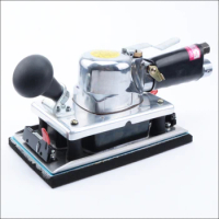 **Vacuum pneumatic square sander, sander, pneumatic sandpaper sander Pneumatic tools multi-scene use